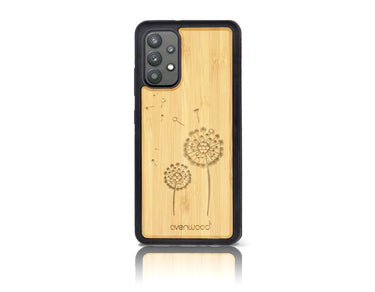Coque arrière PIssenlit SWAROVSKI Samsung Galaxy A32 4G